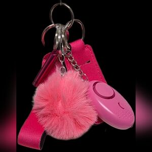 SAFETY KEYCHAIN SET New without Tags